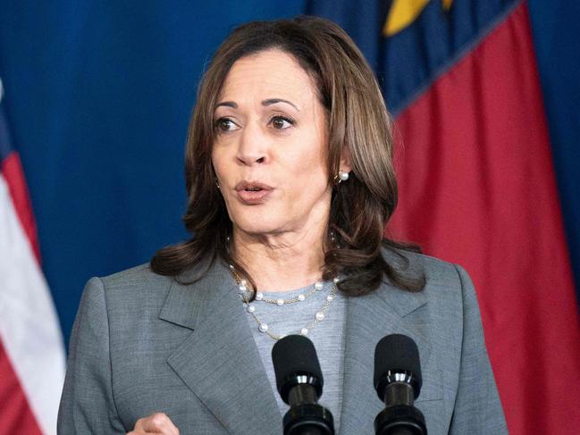 Kamala Harris as a circuit-breaker could mobilise the votes of young people. Picture: AFP