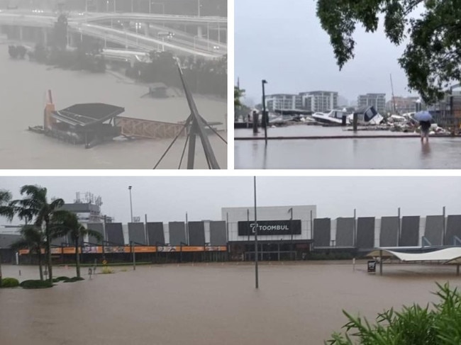 Emergency alert: Major flood warning for Brisbane River