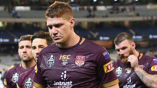 The Queensland forwards couldn’t get the job done in Game I.