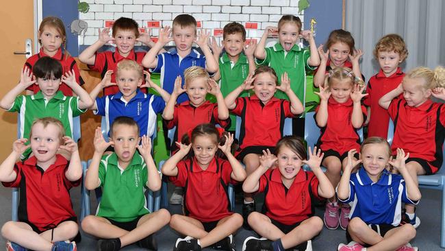 Urangan Point State School Prep H. Picture: Patrick Woods.