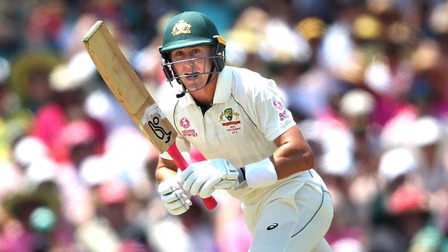 Marnus Labuschagne has made the No.3 batting slot his own. Picture. Phil Hillyard