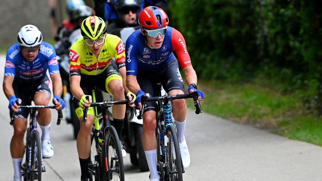 Robert Stannard has been banned for doping. Picture: Luc Claessen/Getty Images