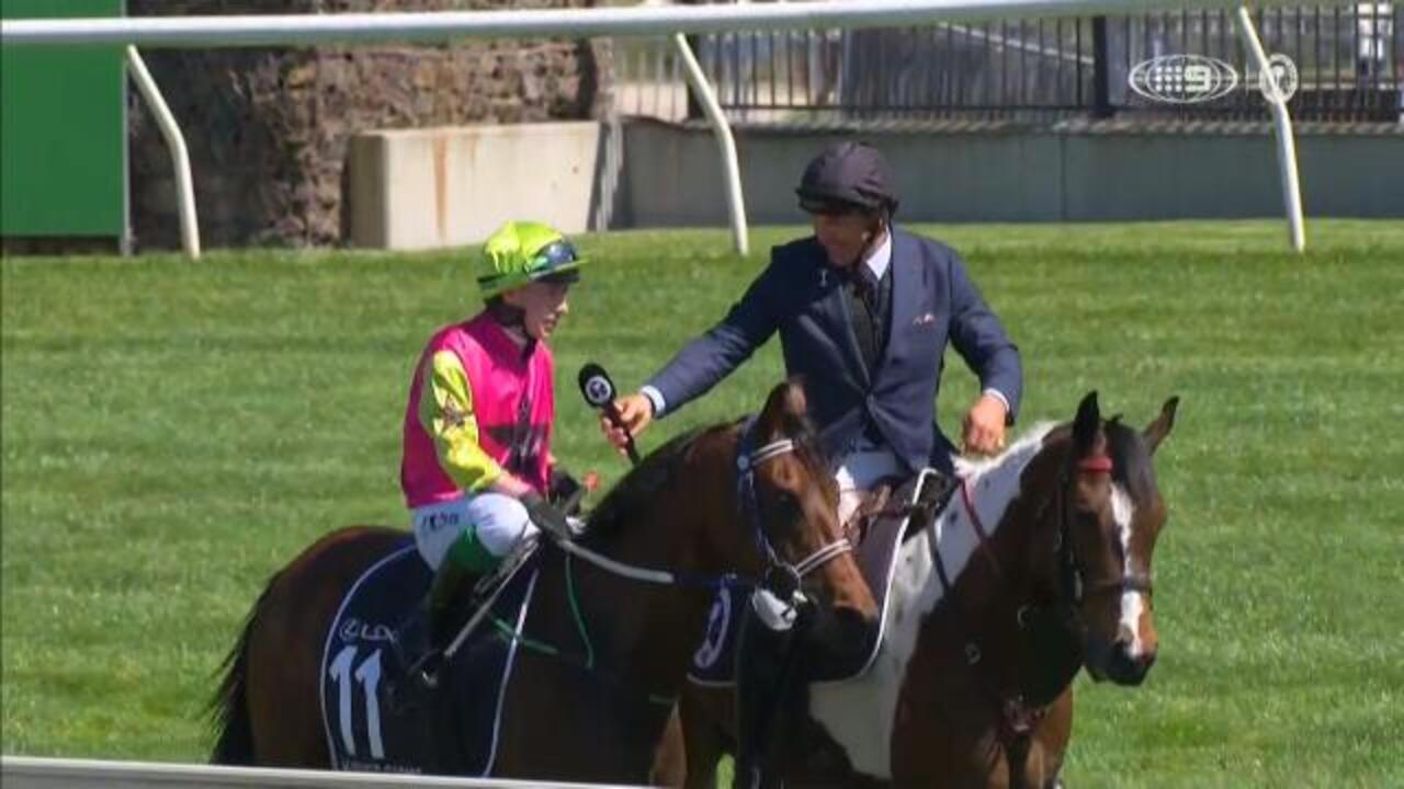 'Pinch me!' Jockey in shock after famous