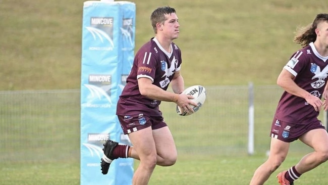 Josh Sainsbury of the Albion Park Oak Flats Eagles. Picture: APOFRLFC Facebook page