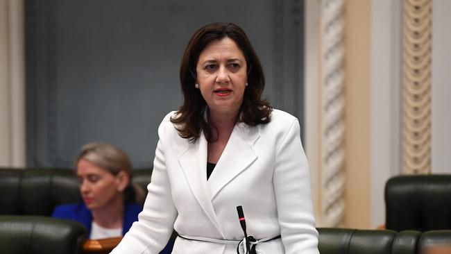 Premier Annastacia Palaszczuk will bring her entire Cabinet to Cairns on August 24-26. PICTURE: NCA NEWSWIRE / DAN PELED