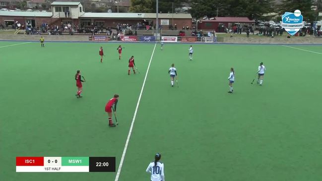 REPLAY: NSW U15's Girls Hockey State Champs - Illawarra South Coast 1 vs Metro South West 1