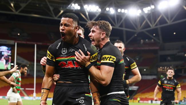 Suncorp Stadium looks set to host the NRL Grand Final in 2021, with the venue still free for October 3rd. Picture: Getty Images.