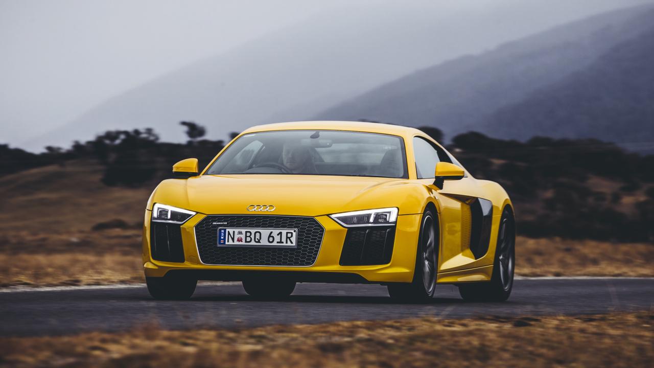 Audi R8 V10 and V10 Plus review: Ten-pot screamer | news.com.au ...