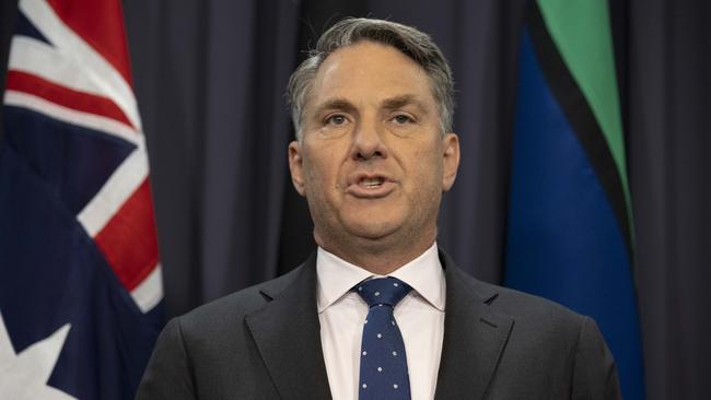 The submission comes after Anthony Albanese and deputy prime minister Richard Marles announced an independent review of the ADF’s current posture. Picture: NCA NewsWire / Gary Ramage