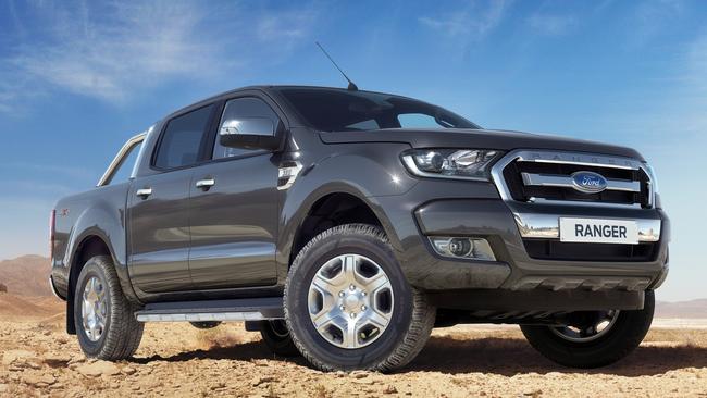 About 59,000 examples of the latest model Ford Ranger ute are being recalled in Australia due to fire risk. Picture: Supplied.