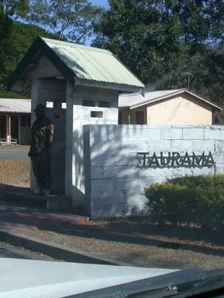 Taurama Barracks outside Port Moresby in Papua New Guinea. Picture: Supplied