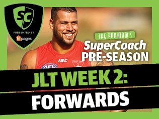 JLT Week 2 forwards - The Phantom SuperCoach