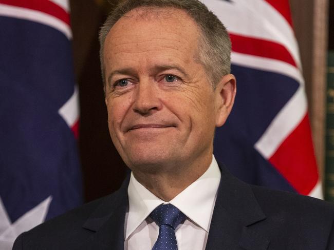 Opposition leader Bill Shorten speaks to the media during a Labor Party press conference in Melbourne, Thursday, December 13, 2018. (AAP Image/Daniel Pockett) NO ARCHIVING