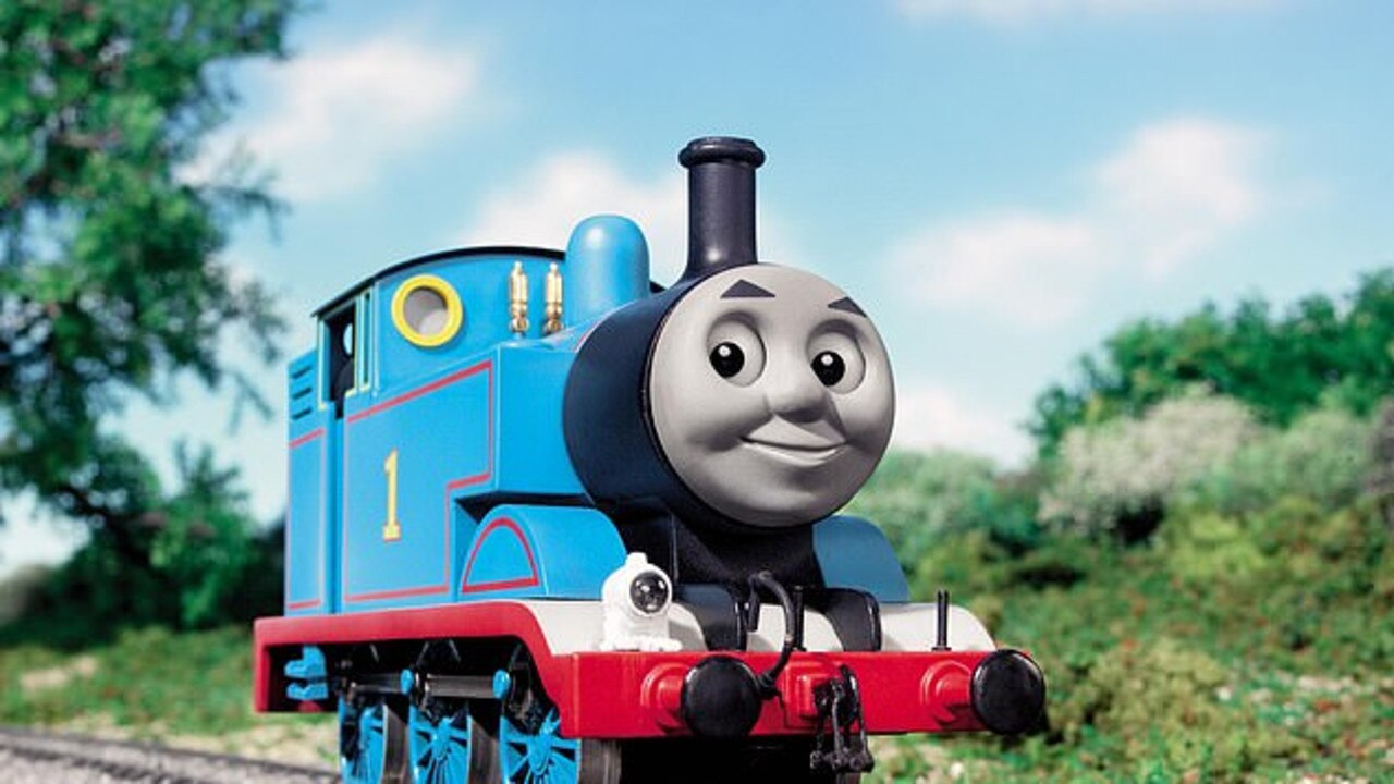 Thomas &amp; Friends is a popular kids show on TV.