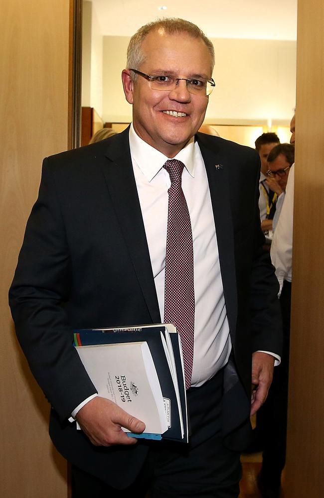 Treasurer Scott Morrison announced the new measures in the Budget. Picture: Kym Smith