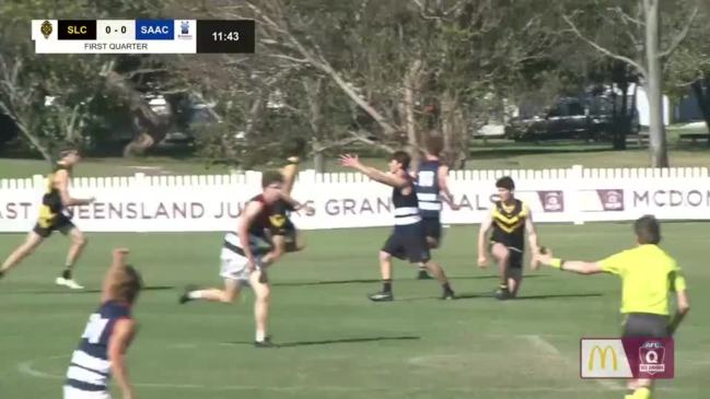 REPLAY: Queensland Schools Cup Quarter Finals -  St Laurence’s College v St Andrews Anglican College (Senior male)