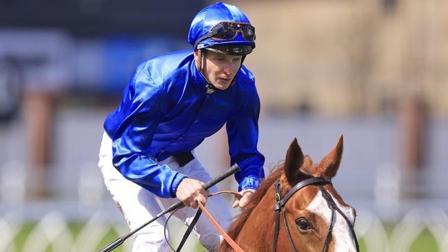 James McDonald is the one to beat in the TAB Jockeys Challenge. Picture: Getty Images