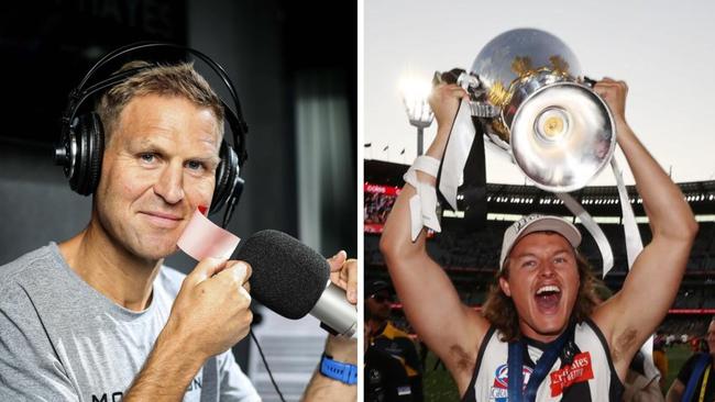 Kane Cornes has doubled down on his Ginnivan criticism. Photo: Sarah Keen and Michael Klein