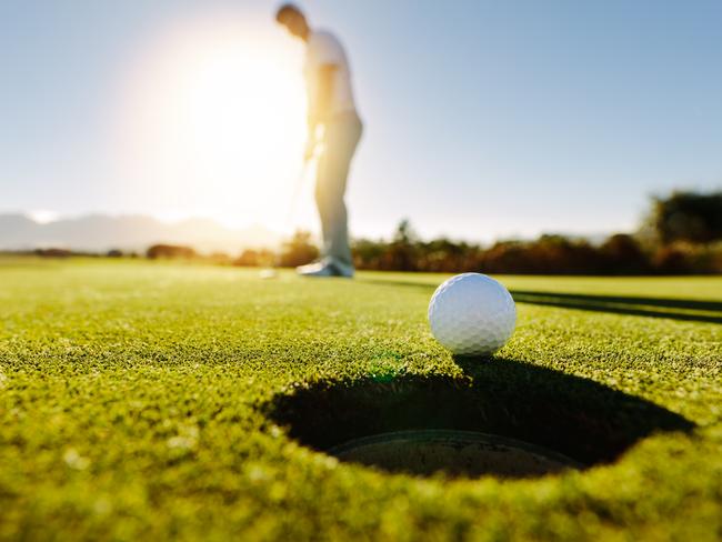 Golf can be played from Friday May 1. Picture: iSTOCK