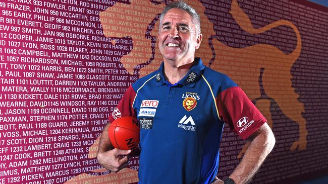 Coach Chris Fagan has just signed on for an extra two years with the Brisbane Lions and a priority pick would do his tenure no harm.