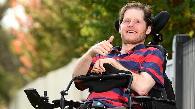 Community gives $26,000 to buy special wheelchair for Alphington man ...