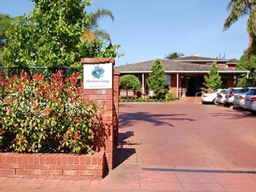 The Hawthorn Grange Residential Aged Care facility.