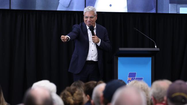 Nyunggai Warren Mundine: ‘Bundjalung is my nation. Aboriginal is my race’.