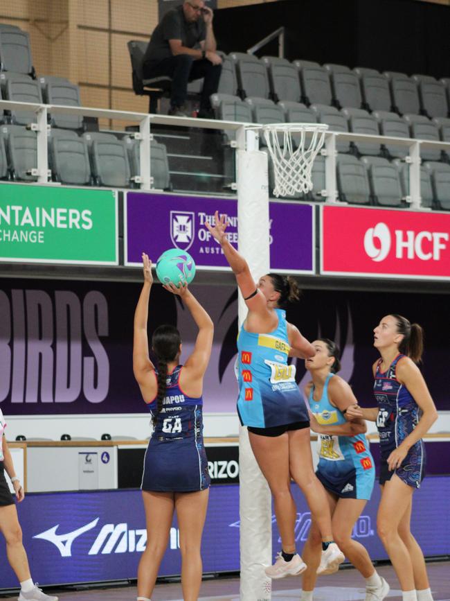 HART Sapphire Series round 1 2024, Gold Coast Titans v Brisbane South Wildcats