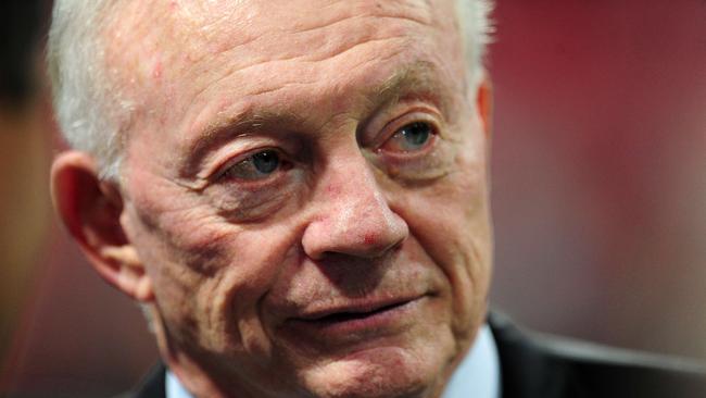 Jerry Jones refuses to back down from feud with NFL and Roger Goodell.