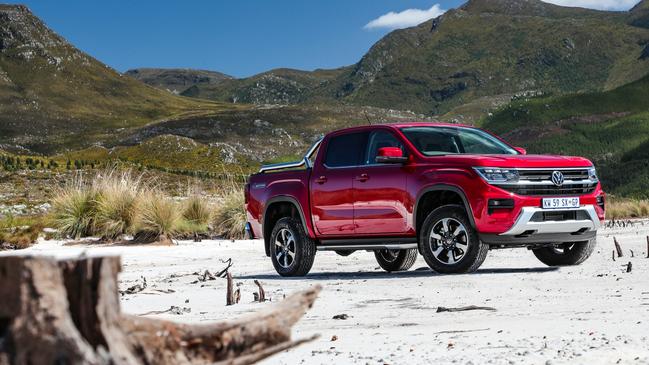 Volkswagen’s Amarok style has plenty of power, but a steep price tag. Picture: Supplied.