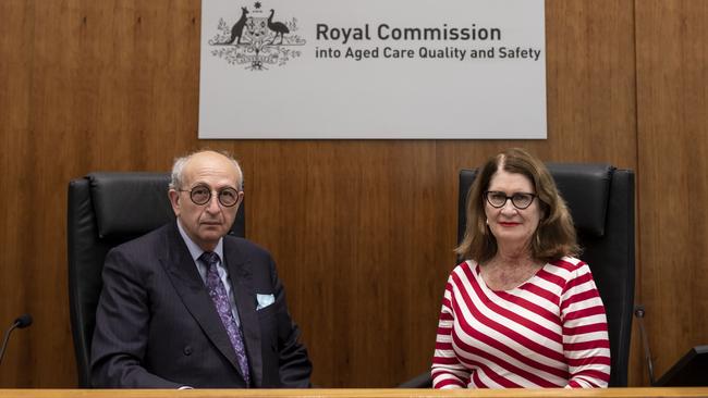 Tony Pagone and Lynelle Briggs concluded the royal commission with two sets of recommendations on key issues. Picture: Arsineh Houspian