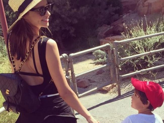 Miranda Kerr and Flynn. Picture: Instagram