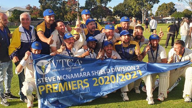 Altona North are enjoyed a successful season after earning promotion from division 2. Photo: Facebook.