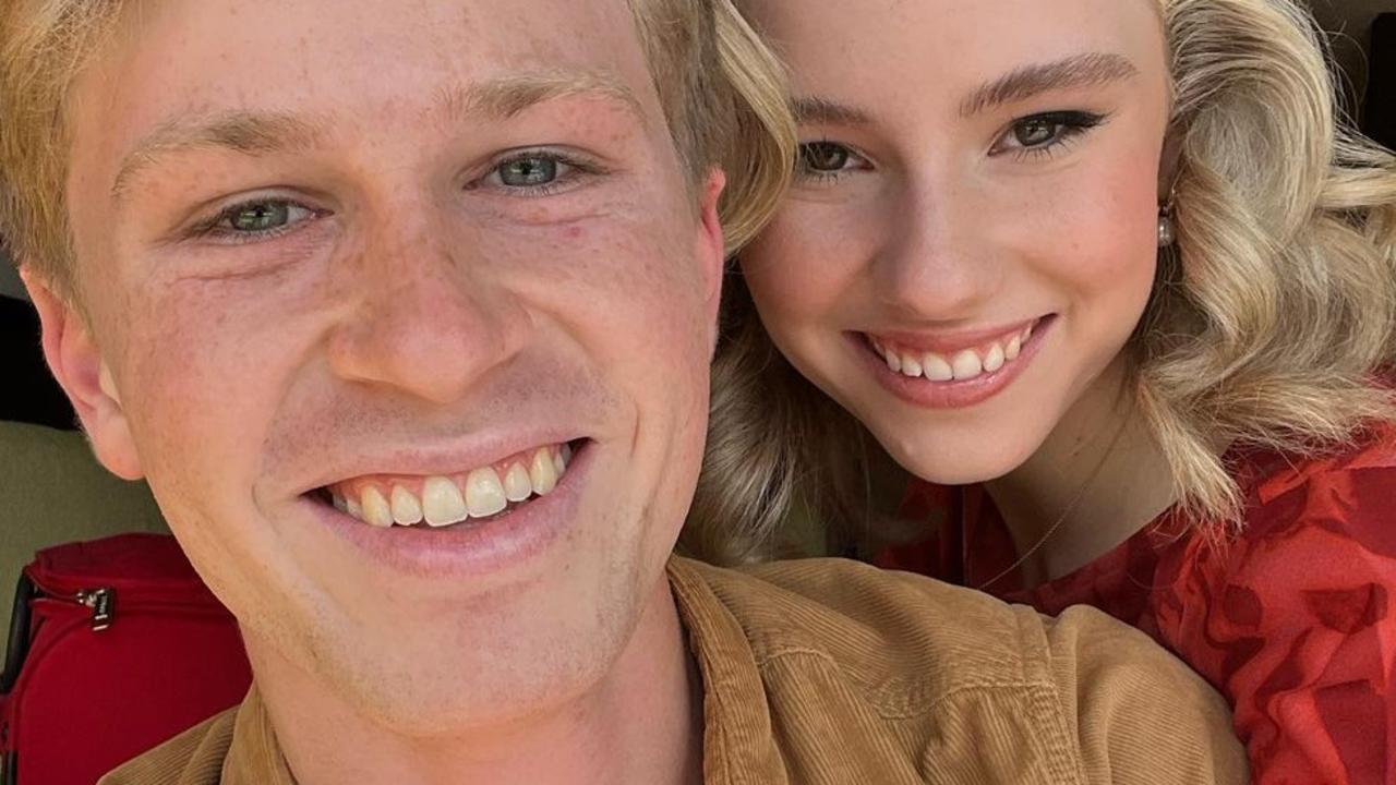 Robert Irwin’s girlfriend Rorie Buckey announces surprising career move