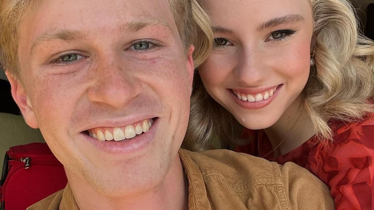 Robert Irwin’s girlfriend announces surprising career move