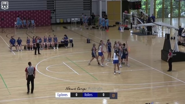 Replay: Basketball Queensland Under-18 State Championships - Rockhampton Cyclones v Gold Coast Rollers (Girls Div 1)