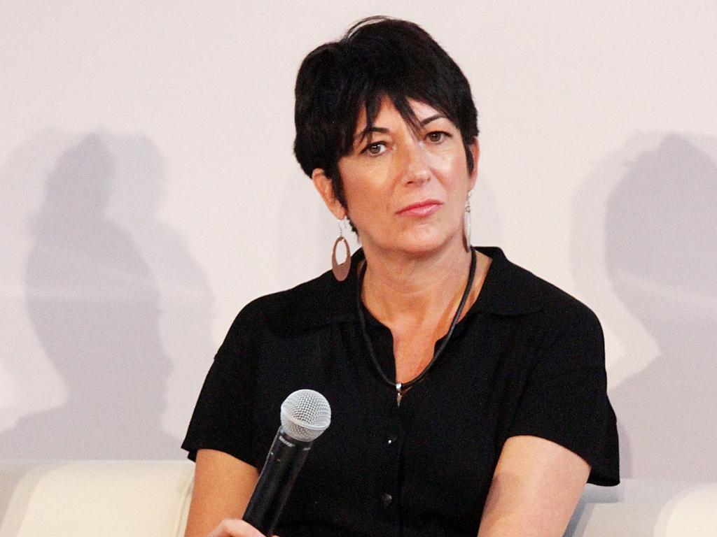 Convicted sex trafficker Ghislaine Maxwell. Picture: Laura Cavanaugh / GETTY IMAGES NORTH AMERICA / AFP.