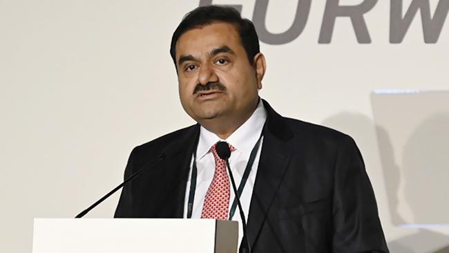 The Ahmedabad-based conglomerate controlled by Gautam Adani has been accused of accounting fraud and hiding significant debts. PIcture: Bloomberg