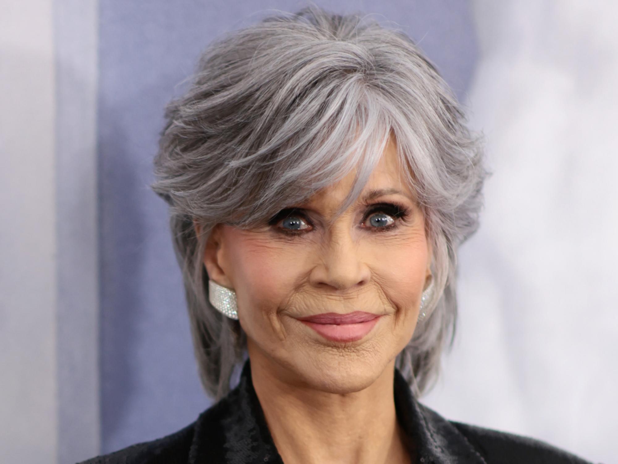 Famously fit actor Jane Fonda on health and lifestyle at 85 | The ...