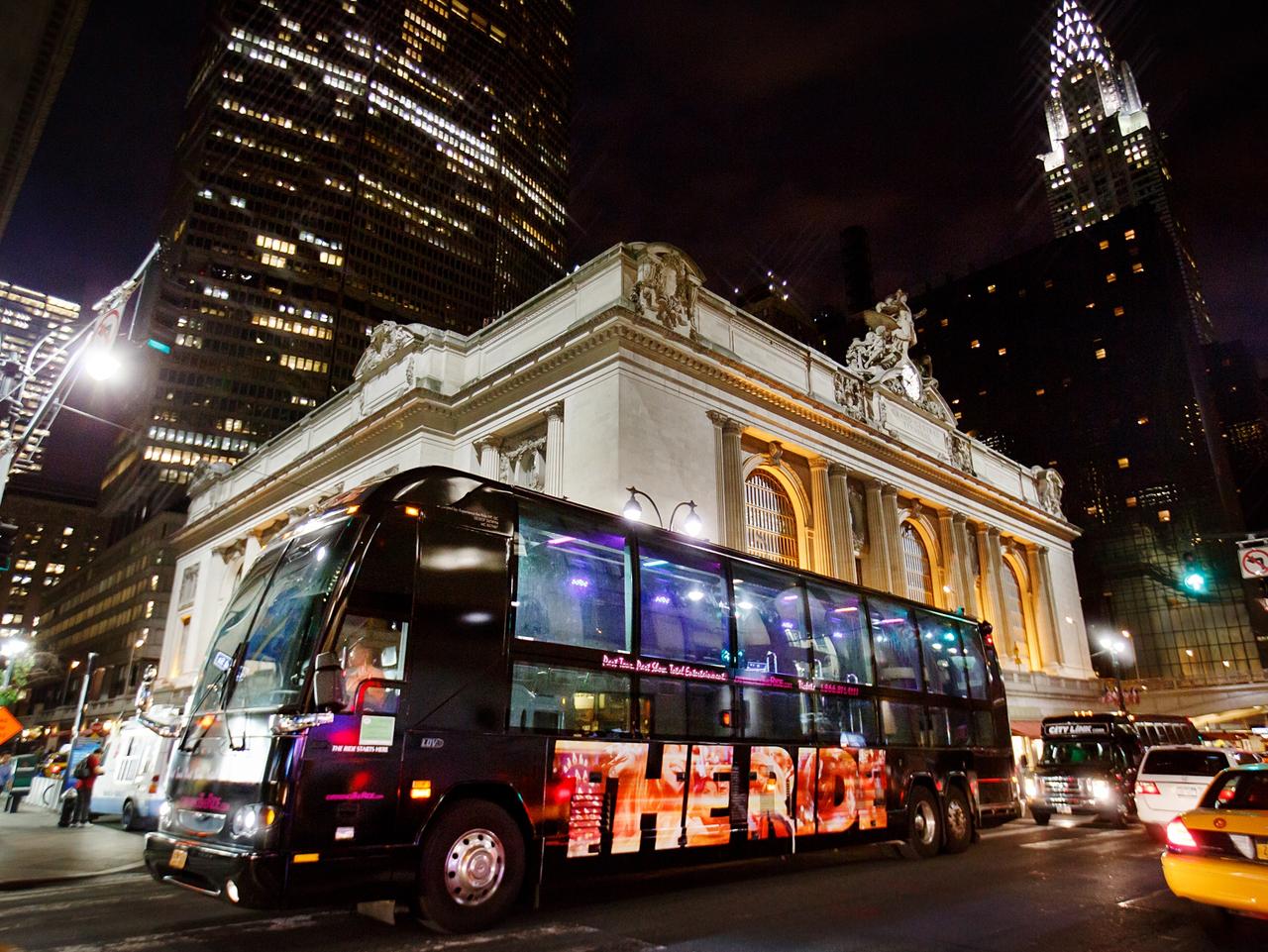 new york city bus tours from rhode island