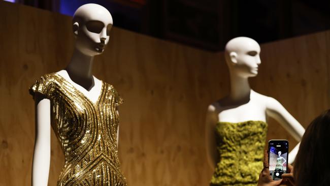 Alexander McQueen: Mind, Mythos, Muse will feature more than 110 works from the NGV and the Los Angeles County Museum of Art’s collections. Picture: Getty Images