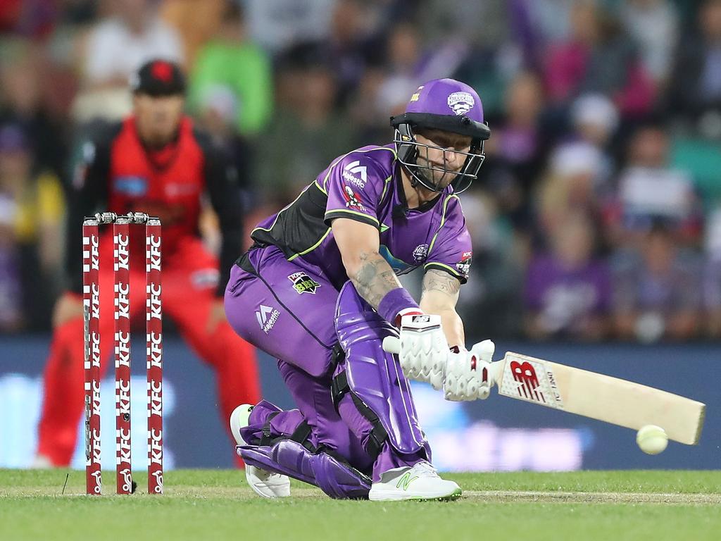 Matthew Wade’s trade from the Renegades to the Hurricanes is one of just four to have happened in the BBL. Picture: Mark Metcalfe/Getty Images