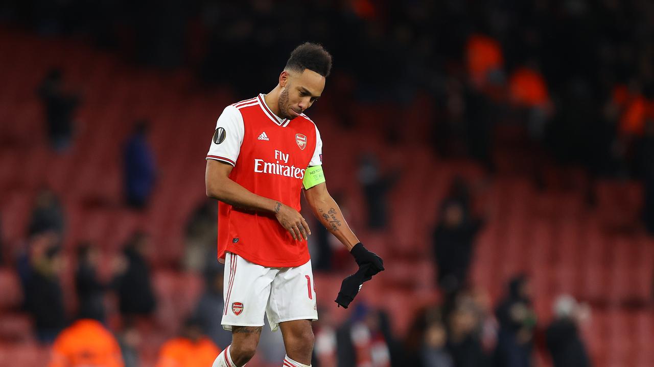 Rumours continue to swirl around the future of Arsenal striker Pierre-Emerick Aubameyang.