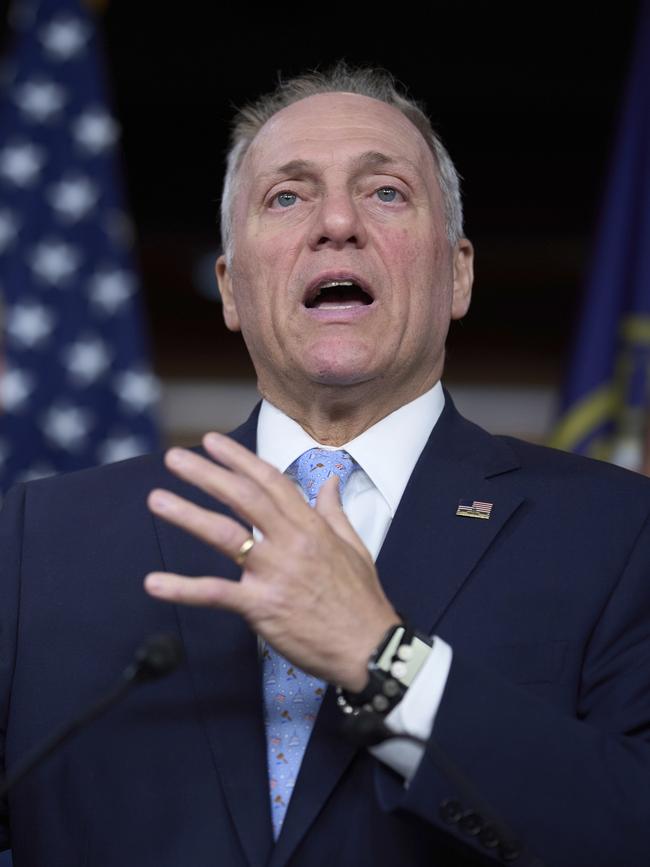 House Majority Leader Steve Scalise. Picture: AP