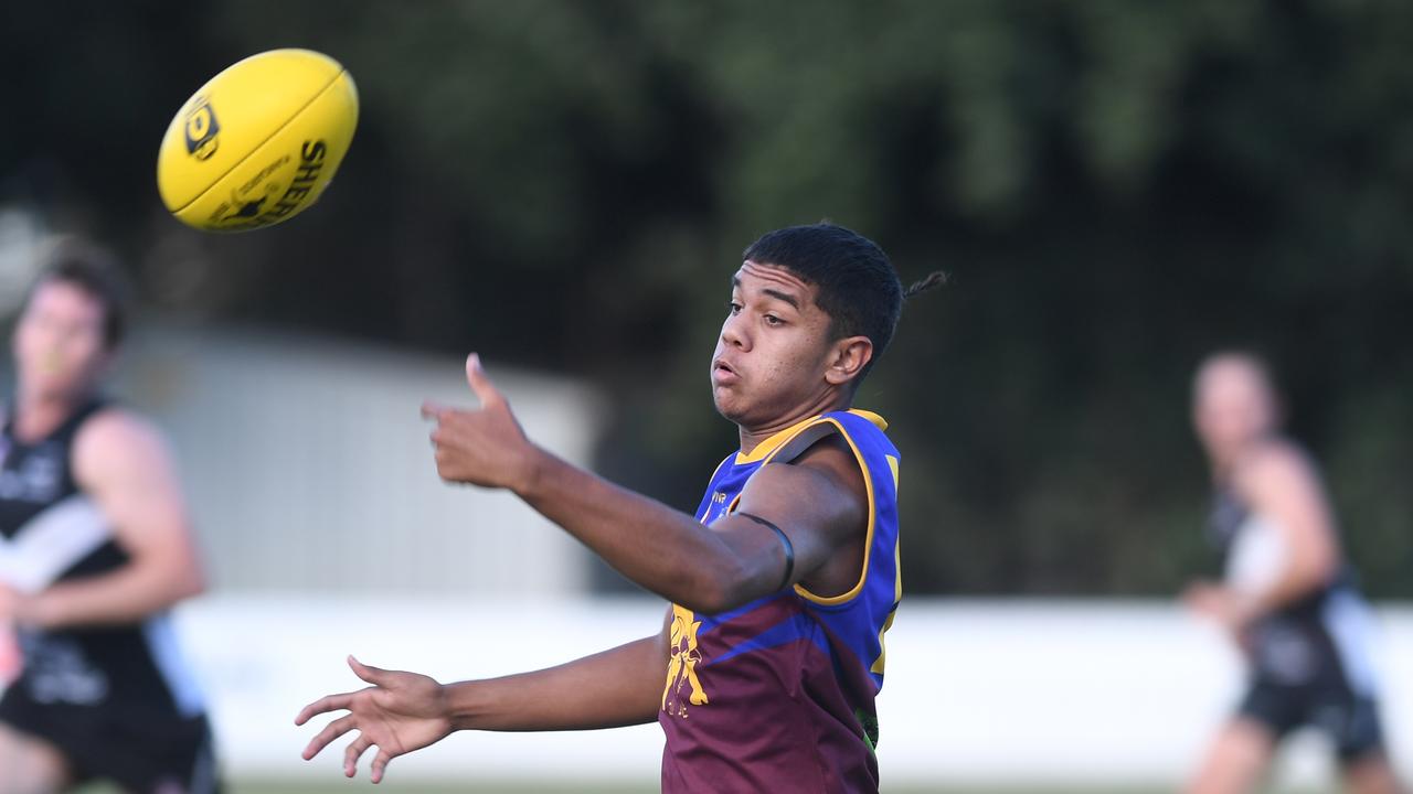 AFL Capricornia elimination final: Glenmore's Luke Mitchell-Lawton