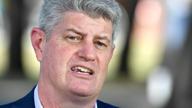 Queensland Tourism Minister Stirling Hinchliffe. Picture: NCA NewsWire/John Gass