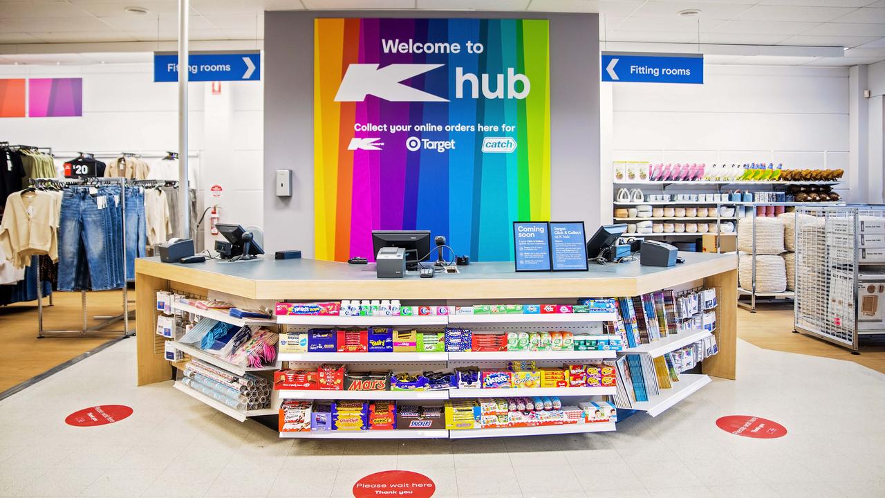 Kmart introduces new ‘K Hub’ stores as Target outlets close