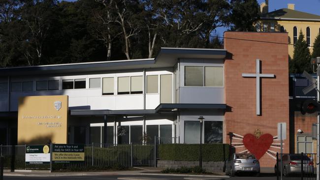 St Francis de Sales College on Dutton Rd, Mt Barker, SA.