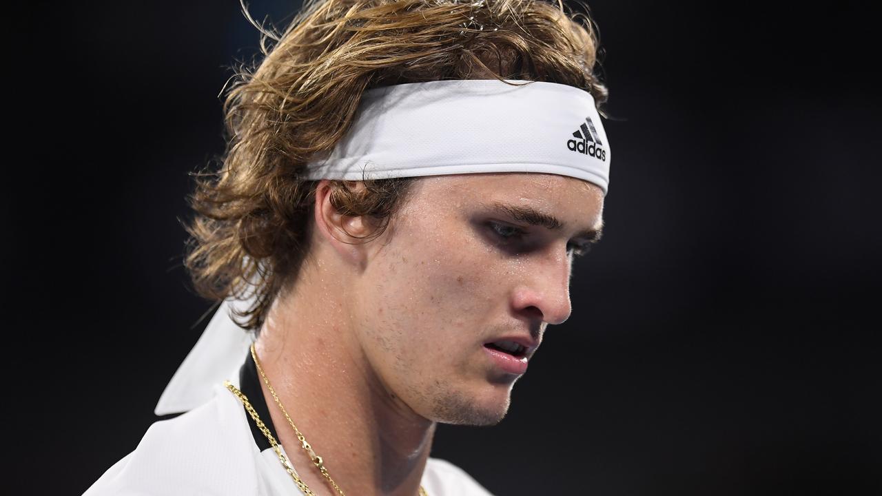 Alexander Zverev is in the midst of a nightmare to start the 2020 season.