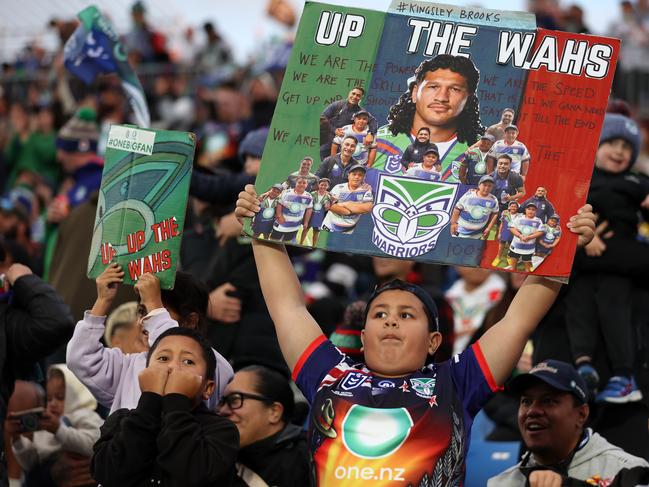 Warriors fans are leading the way in tickets for Las Vegas. Picture: NRL Photos